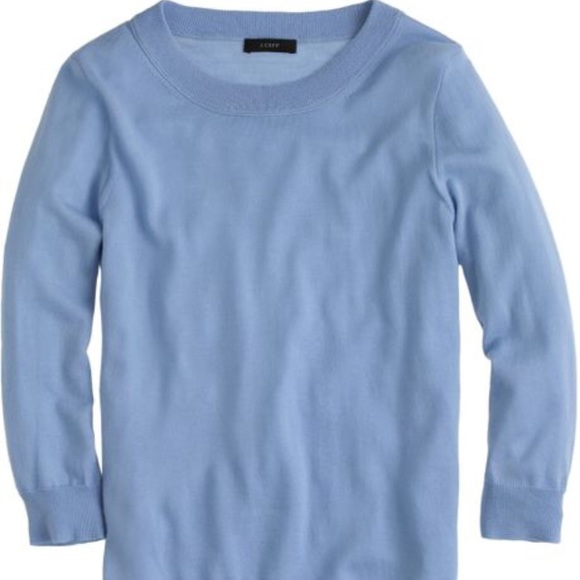 [J. Crew] Light Blue Sweater - Picture 2 of 6
